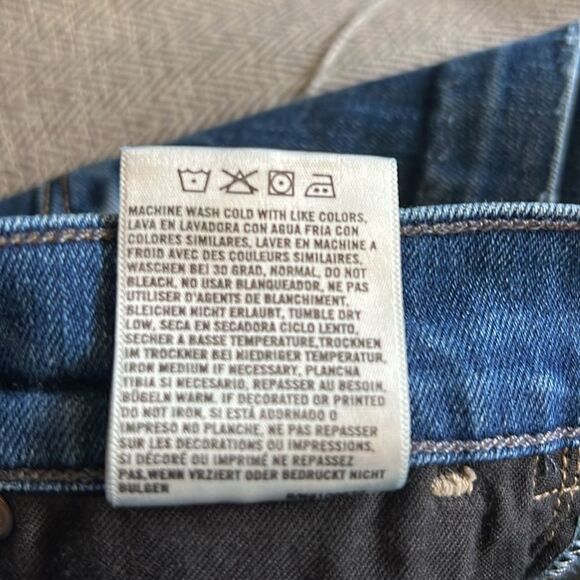 Citizens of Humanity Dani Cropped Straight Leg Jeans Size 25 - Picture 9 of 16